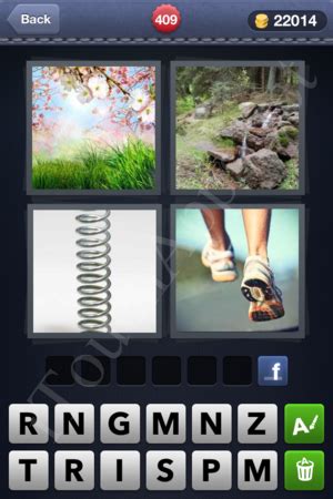 4 pics 1 word level 409|4 Pics 1 Word answers and cheat .